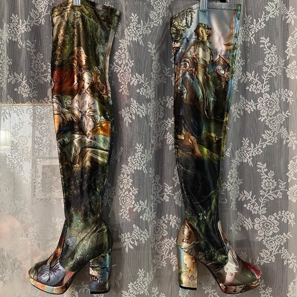 Current Mood Thigh High Boots (6M) - Picture 3 of 8